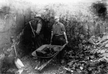 Как в пригороде Чикаго в 19 веке добывали уголь?