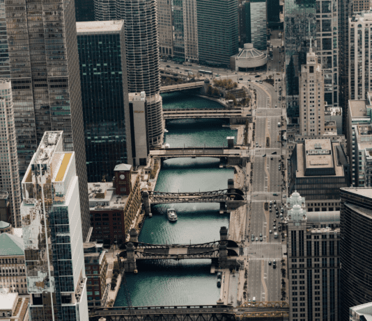 История реки Чикаго