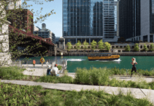 Розвиток екологічного транспорту в Чикаго