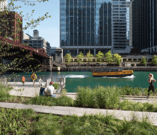 Развитие экологического транспорта в Чикаго