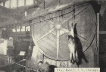 History of the Yards, a meat packaging and processing company in Chicago