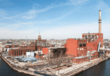 Fisk Station, one of the oldest generating stations in Chicago