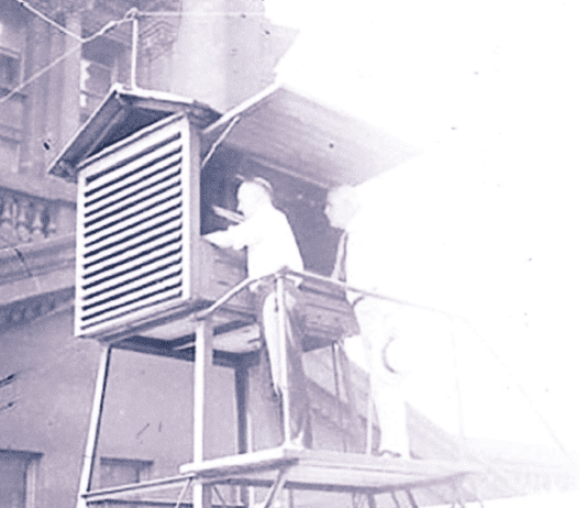 История метеорологических наблюдений в Чикаго