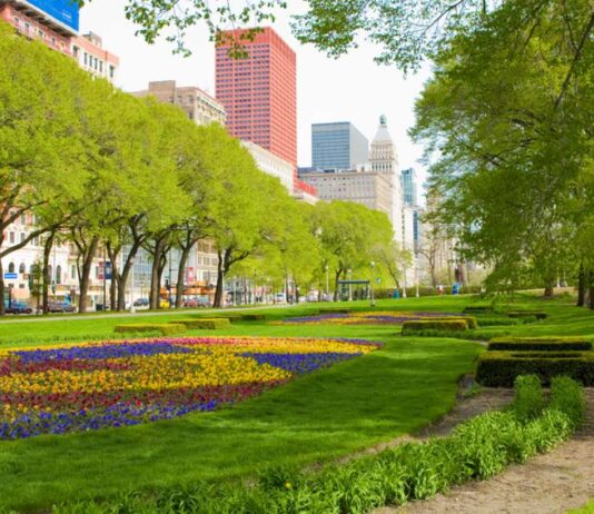 Грант-парк — природно-архітектурна гордість Чикаго