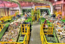 Переробка сміття в Чикаго у 19-20 століттях