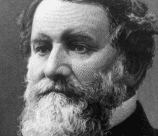 Сайрус Маккормик – фермер из Чикаго, который изобрел технику для уборки пшеницы