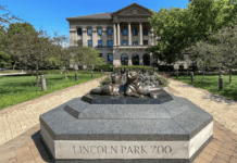 Lincoln Park Zoo в Чикаго – найстаріший зоопарк США