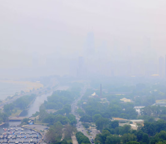 Якість повітря у Чикаго: проблеми та шляхи їх вирішення