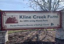 Kline Creek Farm в Чикаго: музей фермерской жизни 19 века
