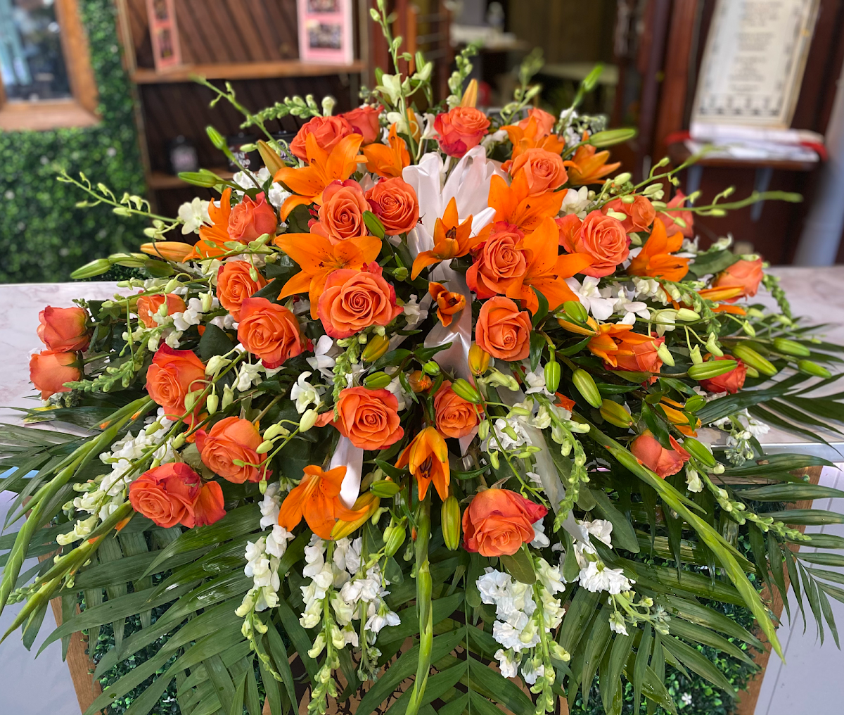 Leo's Metropolitan Florist — Florist