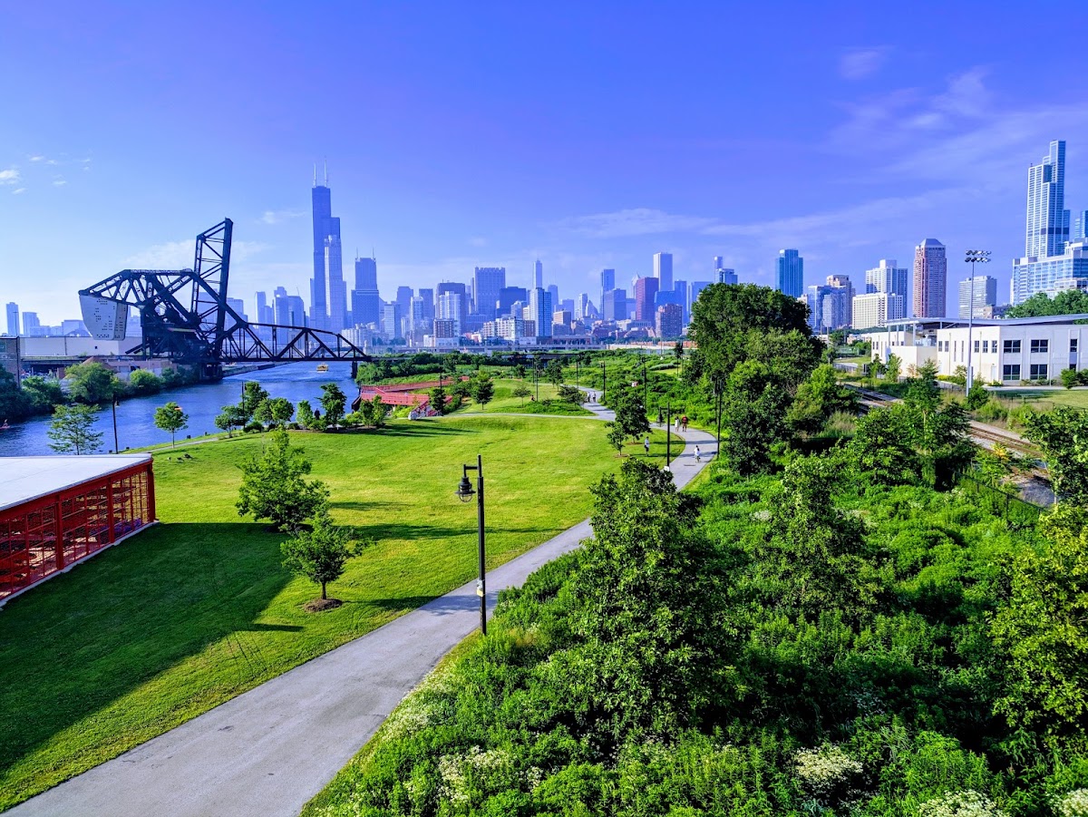 Ping Tom Memorial Park — Park