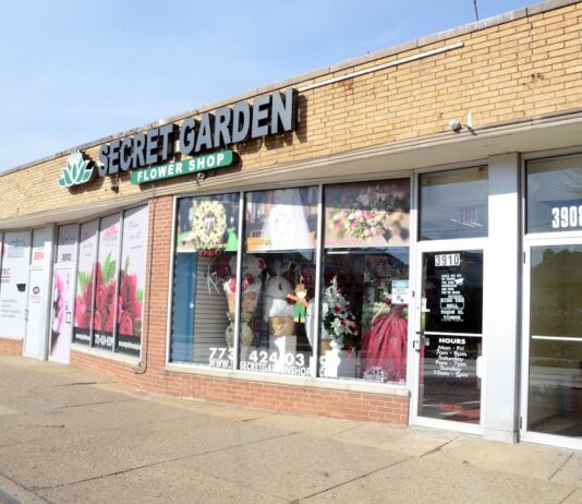 Secret Garden Flower Shop