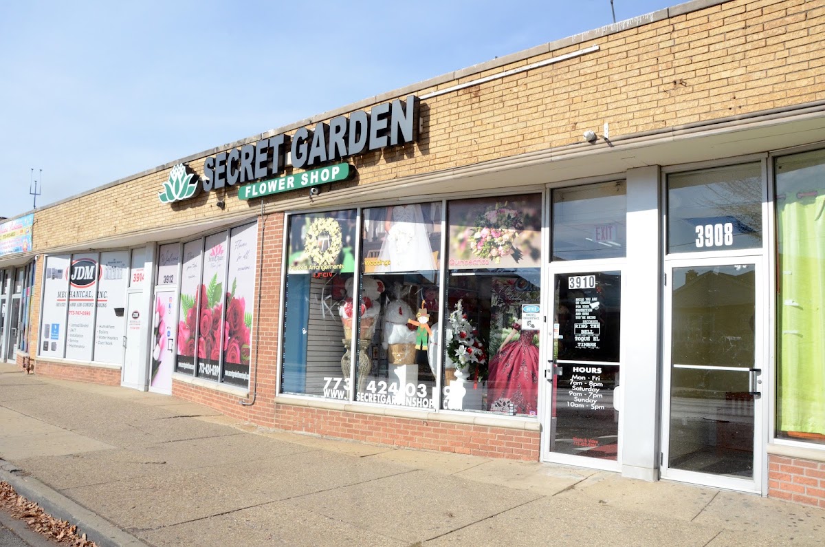 Secret Garden Flower Shop — Florist